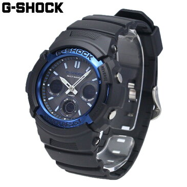 【全商品ポイント10倍！楽天スーパーセール】CASIO カシオ / G-SHOCK ジーショック AWG-M100A-1 腕時計 メンズ アナデジ ソーラー 電波受信 マルチバンド6 【あす楽対応_東海】