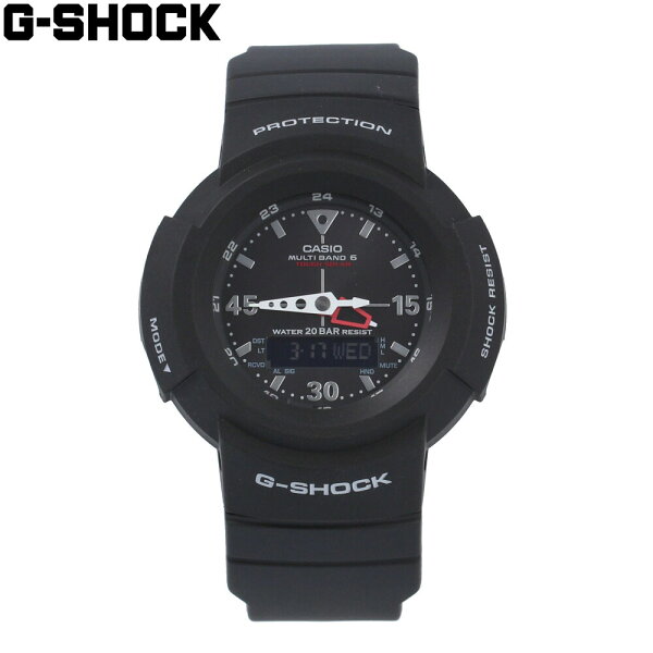 CASIOカシオG-SHOCKジーショックAWG-M520腕時計時計メンズ防水電波ソーラー復刻アナデジマルチバンド6AWG-M5