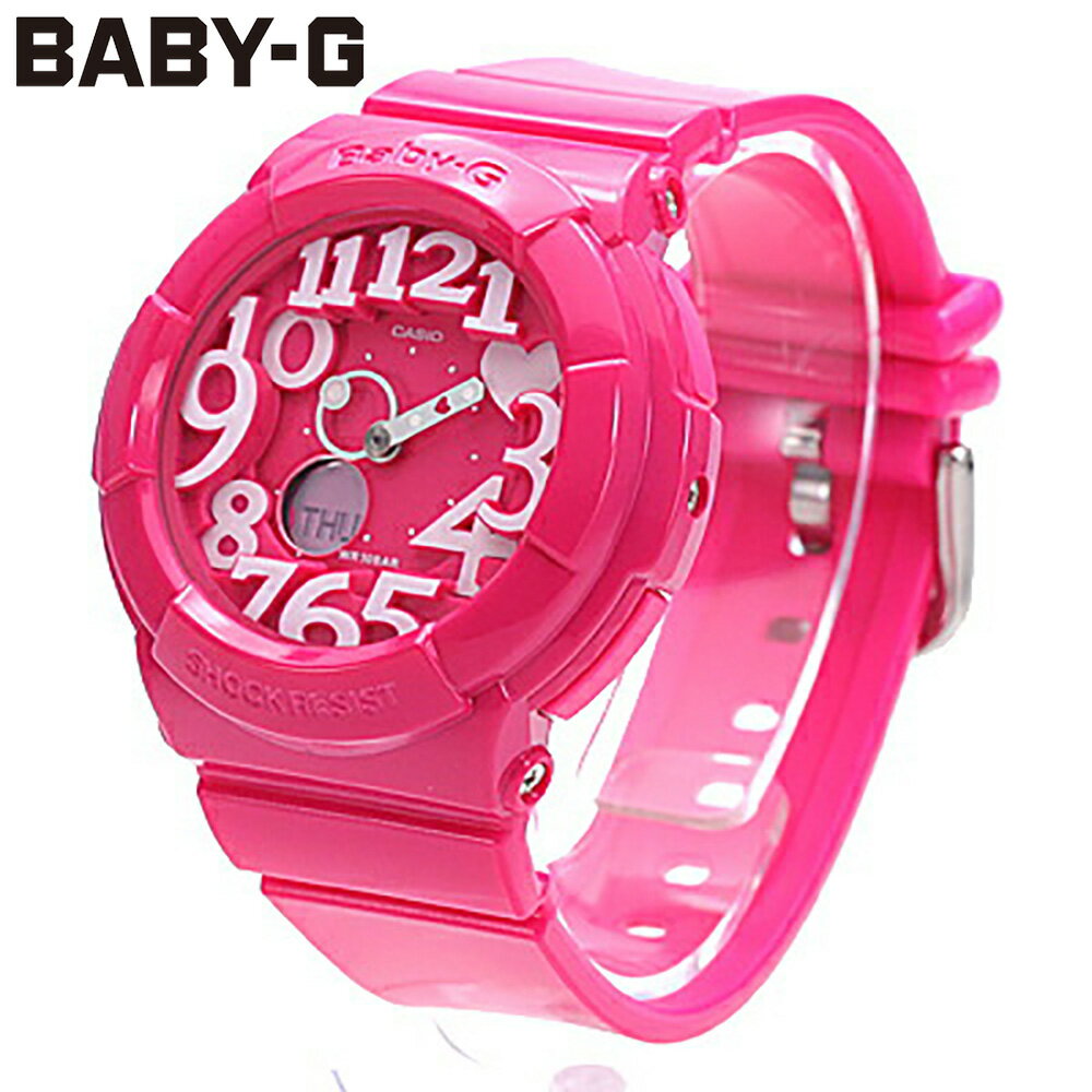 CASIO カシオ / Baby-G ベビージー BGA-130-4B Neon Dial Series ネオンダイアルシリーズ 防水CASIO カシオ / Baby-G ベビージー BGA-130-4B Neon Dial Series ネオンダイアルシリーズ 防水