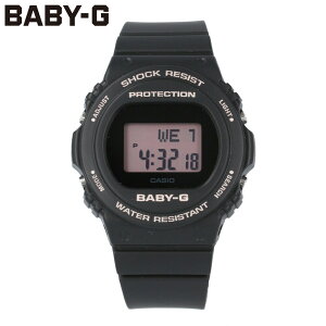 新年セール開催中！CASIO カシオ Baby-G ベビージー ベビーG 腕時計 時計 レディース デジタル スティング モデル 復刻 ベーシックモデル 防水 カジュアル アウトドア スポーツ ブラック 黒 マット BGD-570-1B プレゼント ギフト 1年保証 送料無料