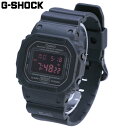 CASIO カシオ G-SHOCK ジーショックDW-5600MS-1 腕時計 時計 メンズ RED EYE マットブラック レッドアイ 樹脂 ブラックプレゼント ギフト 1年保証 送料無料