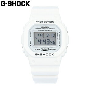 CASIO カシオ / G-SHOCK ジーショック DW-5600MW-7 腕時計 Marine White デジタル ホワイト 母の日