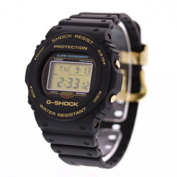 【超ポイントバック祭！】 CASIO カシオ / G-SHOCK ジーショック DW-5735D-1B デジタル 腕時計 メンズ 35th Anniversary ORIGIN GOLD 【あす楽対応_東海】