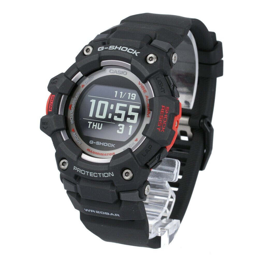 CASIO カシオ G-SHOCK ジーショック GBD-100-1G-SQUAD ジースクワッド 腕時計 時計 メンズ Bluetooth モバイルリンク ブラック デジタル 防水プレゼント ギフト 1年保証 送料無料
