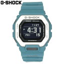 CASIO カシオ G-SHOCK ジーショック GBX-100-2G-LIDE ジーライド タイドグラフ 腕時計 時計 メンズ デジタル グリーン Bluetooth トレーニング ワールドタイム ムーンデータ 防水プレゼント ギフト 1年保証 送料無料 母の日