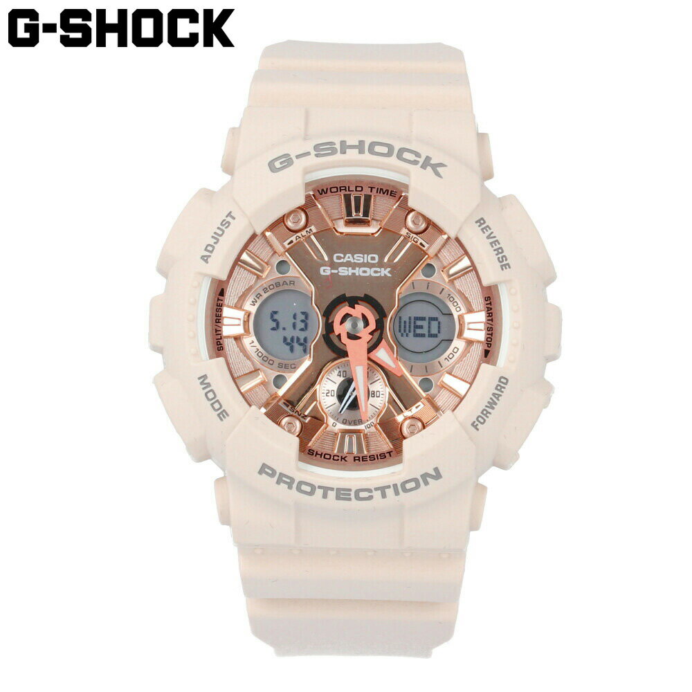 腕時計, 男女兼用腕時計 3,9802527 1:59 CASIO G-SHOCK GMA-S120MF-4A 