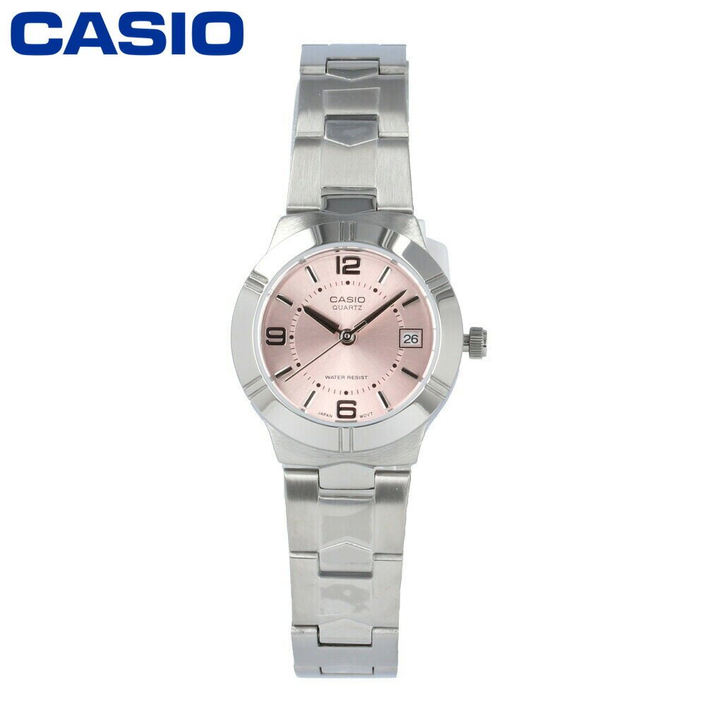 CASIO QUARTZ / カシオクオーツ LTP-1241D-4A 腕時計 レディース チープカシオ チプカシ アナログ ステンレス ピンクCASIO QUARTZ / カシオクオーツ LTP-1241D-4A 腕時計 レディース チープカシオ チプカシ アナログ ステンレス ピンク
