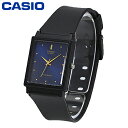 時計倉庫TOKIAで買える「CASIO カシオ STANDARD スタンダード チープカシオ 腕時計 時計 メンズ レディース ユニセックス アナログ ベーシック 定番 スクエア カジュアル 軽量 シンプル ラバー 樹脂 防水 ブルー 青 MQ-38-2Aプレゼント ギフト 1年保証 送料無料」の画像です。価格は2,200円になります。