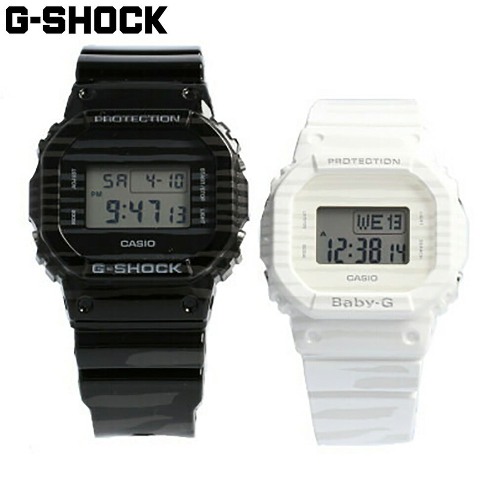 大決算セール開催中！9/11 1:59まで CASIO カシオ G-SHOCK ジーショック Baby-G ベビージー SLV-19B-1腕時計 時計 メンズ レディース ペアモデル ブラック ホワイト ラバコレ 560 5600プレゼント ギフト 1年保証 送料無料