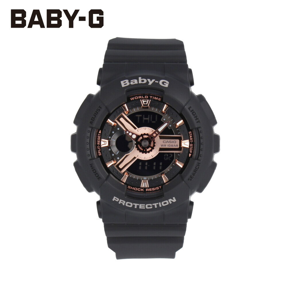 CASIO カシオ Baby-G ベビージー ベビーG 腕時計 時計 レディース アナログ デジタル アナデジ ベーシックモデル 防水 カジュアル アウ..