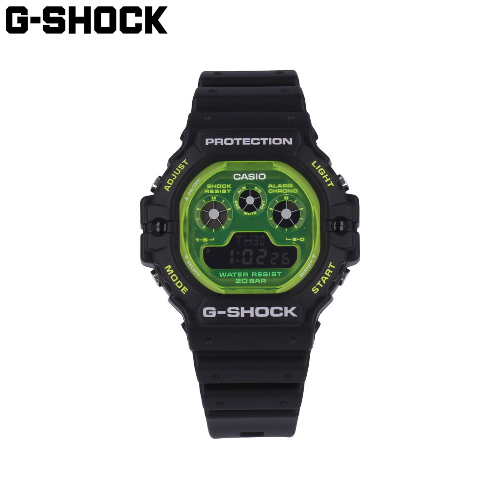CASIO カシオ G-SHOCK ジーショック Gショック腕時計 時計 メンズ 防水 クオーツ デジタル ブラック グリーン DW-5900TS-1プレゼント ギフト 1年保証 送料無料