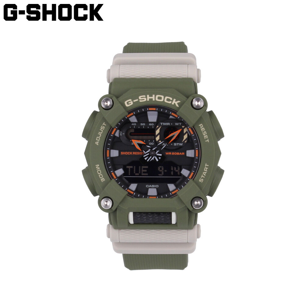 CASIO カシオ G-SHOCK ジーショック Gショック HIDDEN COAST腕時計 時計 メンズ 防水 クオーツ アナデジ 2針 カーキ グレー GA-900HC-3Aプレゼント ギフト 1年保証 送料無料