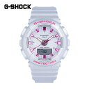 CASIO カシオ ジーショック G-SHOCK WOMEN NEO PUNK腕時計 時計 レディース 防水 クオーツ アナデジ 3針 シルバー ピンク GMA-S130NP-8Aプレゼント ギフト 1年保証 送料無料 母の日