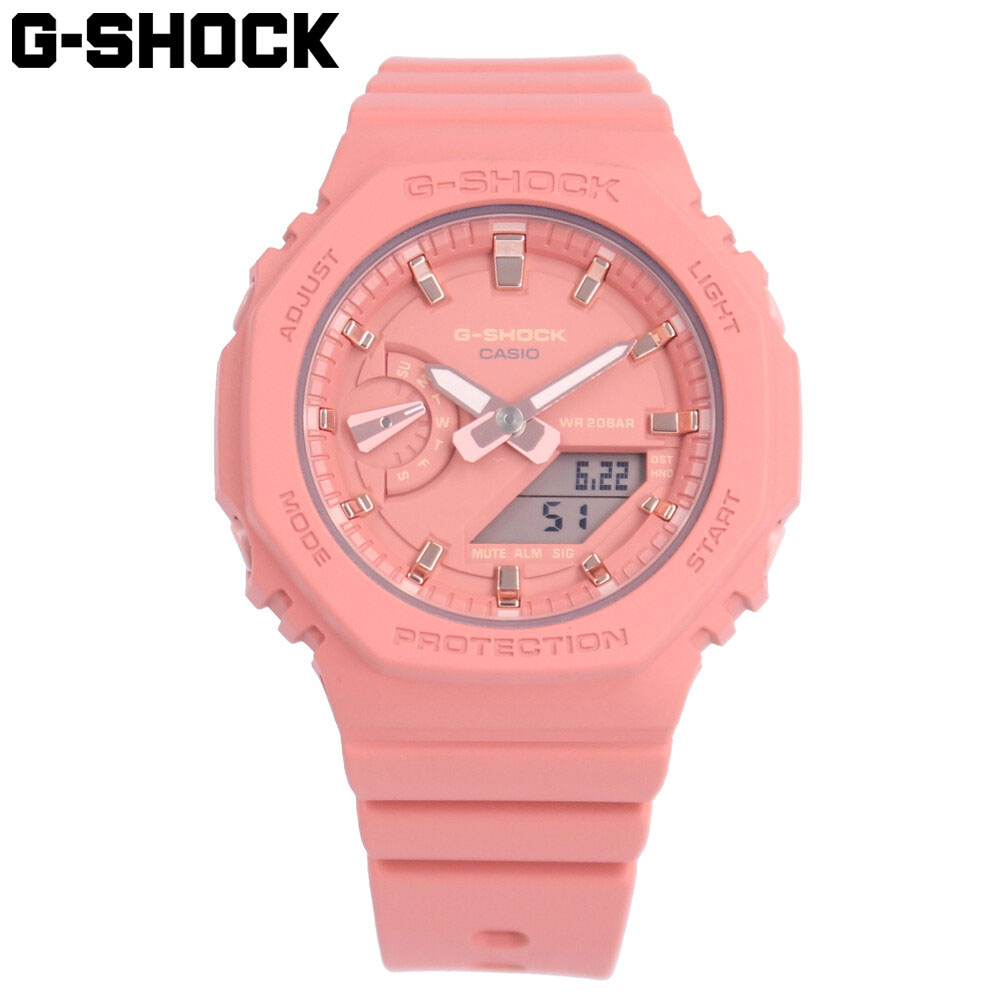 カシオ G-SHOCK 腕時計（レディース） CASIO カシオ G-SHOCK ジーショック Gショック腕時計 時計 レディース 防水 クオーツ アナデジ ピンク GMA-S2100-4A2プレゼント ギフト 1年保証 送料無料 父の日