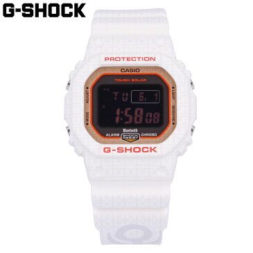 CASIO カシオ G-SHOCK ジーショック Gショック The Savage Five 趙雲 土 仁 三国志 JAHAN LOH腕時計 時計 メンズ 防水 デジタル 電波 ソーラー Bluetooth ブルートゥース ホワイト ブラック レッド GW-B5600SGZ-7プレゼント ギフト 1年保証 送料無料