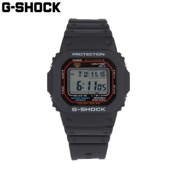 CASIO カシオ G-SHOCK ジーショック Gショック 5600 SERIES gw-m5610-1継続品番腕時計 時計 メンズ 防水 電波ソーラー デジタル ブラック gw-m5610u-1プレゼント ギフト 1年保証 送料無料