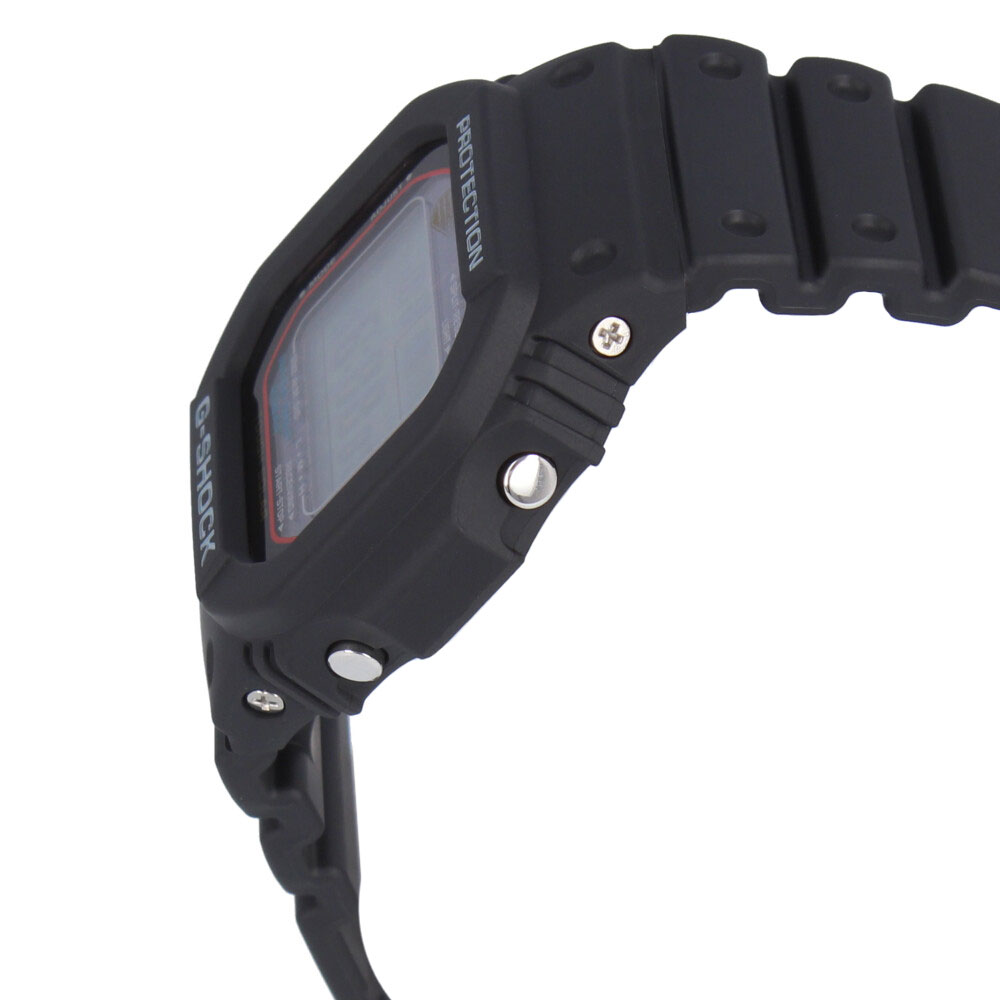CASIO カシオ G-SHOCK ジーショック Gショック 5600 SERIES gw-m5610-1継続品番腕時計 時計 メンズ 防水 電波ソーラー デジタル ブラック gw-m5610u-1プレゼント ギフト 1年保証 送料無料