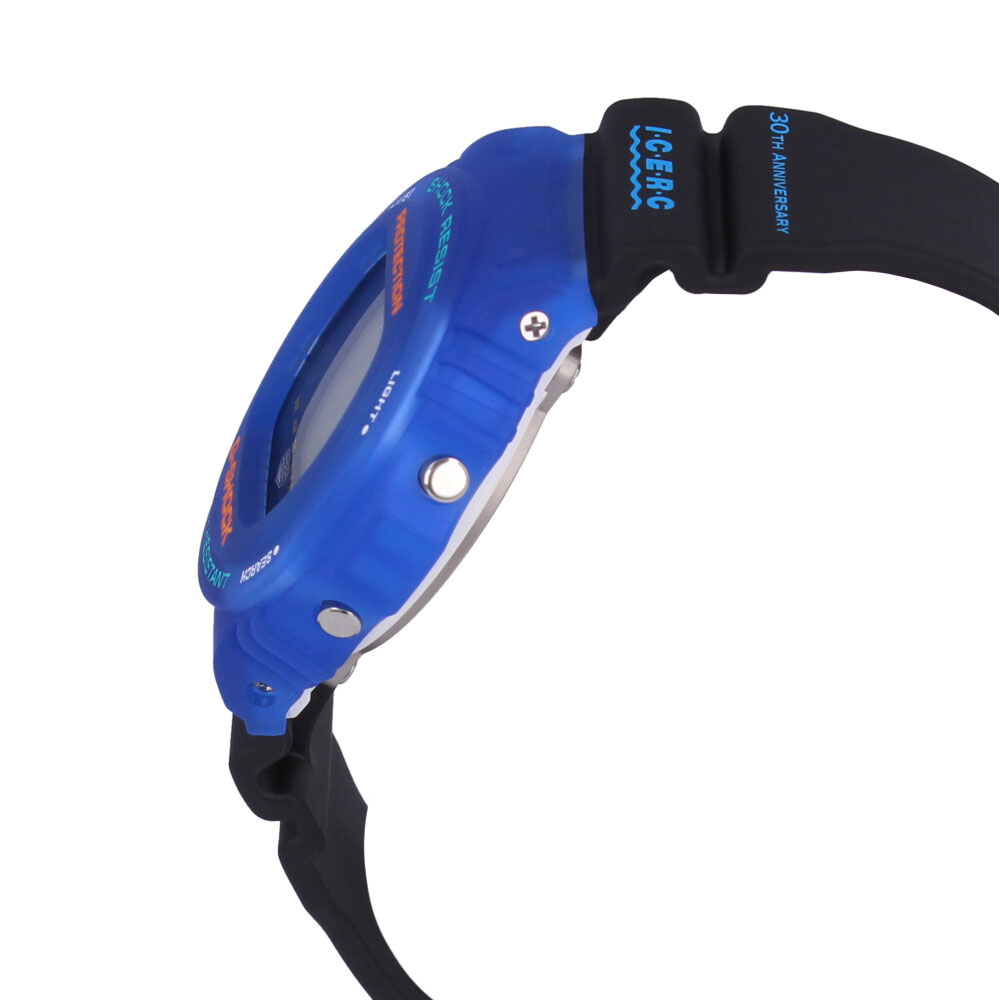 CASIO カシオ G-SHOCK ジーショック Gショック G-LIDE イルカクジラモデル アイサーチ・ジャパン30周年記念腕時計 時計 メンズ 防水 タフソーラー 電波ソーラー デジタル クリア スケルトン ブラック ブルー GWX-5700K-2プレゼント ギフト 1年保証 送料無料