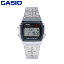 CASIO カシオ STANDARD スタンダード チープカシオ チプカシ 腕時計 時計 メンズ レディース ユニセックス デジタル メタル シルバー A159...