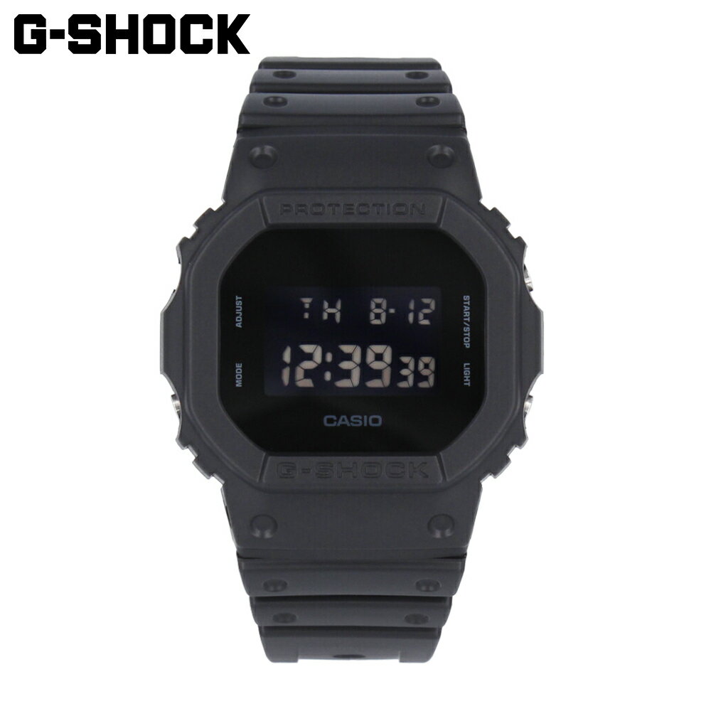 CASIO カシオ G-SHOCK ジーショック Gショック Solid Colors ソリッドカラーズ 5600 SERIES腕時計 時計 メンズ 防水 クオーツ デジタル ブラック DW-5600BB-1プレゼント ギフト 1年保証 送料無料
