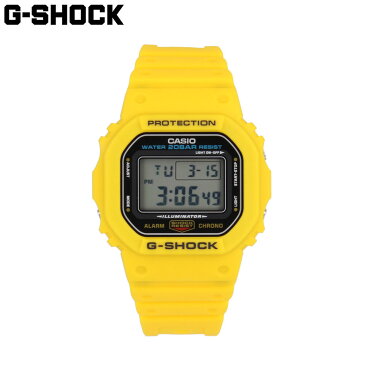 期間限定でポイント2倍！CASIO カシオ G-SHOCK ジーショック Gショック 5600 SERIES腕時計 時計 メンズ 防水 クオーツ デジタル カーボン 付け替え ベゼル バンド 替えベルト イエロー レッド ブラック DWE-5600R-9プレゼント ギフト 1年保証 送料無料