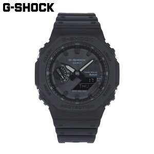 CASIO カシオ G-SHOCK ジーショック Gショック 2100 Series腕時計 時計 メンズ 防水 タフソーラー スマートフォンリンク Bluetooth アナデジ 2針 カーボン 樹脂 ブラック GA-B2100-1A1プレゼント ギフト 1年保証 送料無料