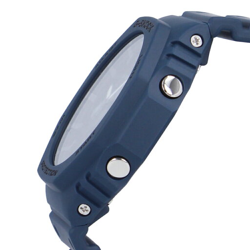 CASIO カシオ G-SHOCK ジーショック Gショック 2100 Series腕時計 時計 メンズ 防水 タフソーラー スマートフォンリンク Bluetooth アナデジ 2針 カーボン 樹脂 ネイビー ブラック GA-B2100-2Aプレゼント ギフト 1年保証 送料無料