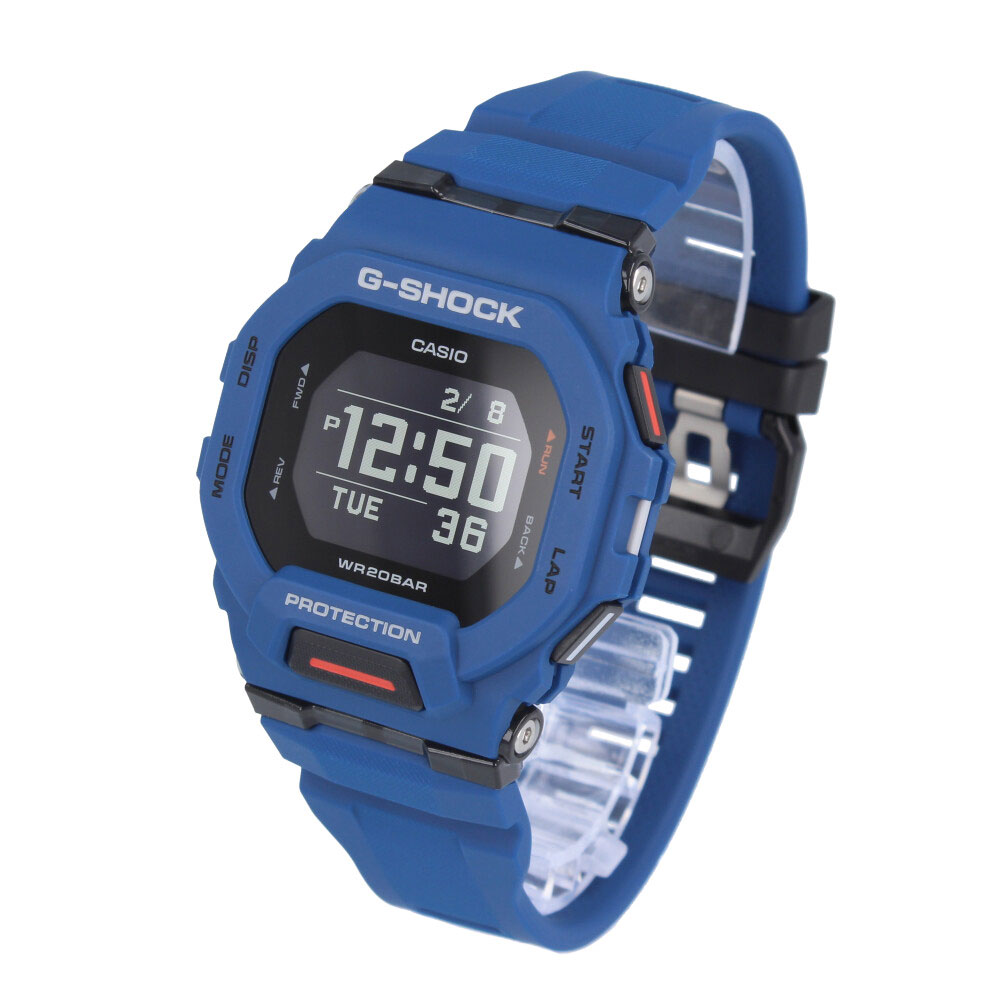 CASIO カシオ G-SHOCK ジーショック Gショック G-SQUAD GBD-200 SERIES 腕時計 メ...