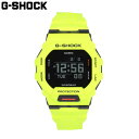 CASIO カシオ G-SHOCK ジーショック Gショック G-SQUAD GBD-200 SERIES腕時計 時計 メンズ 防水 クオーツ デジタル Bluetooth モバイルリンク イエローグリーン ブラック GBD-200-9プレゼント ギフト 1年保証 送料無料 母の日