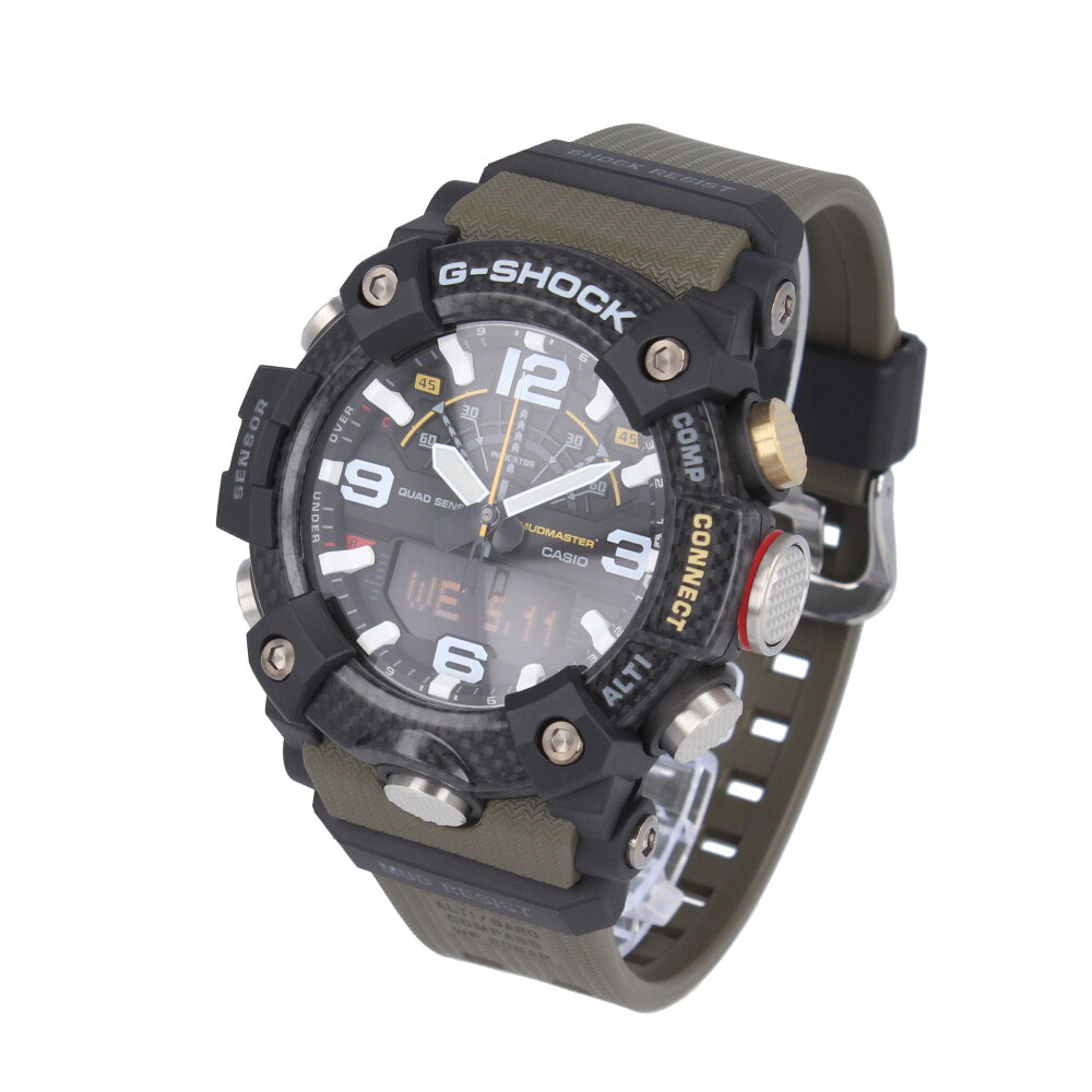 CASIO カシオ G-SHOCK ジーショック Gショック MUDMASTER マッドマスター Quad sen...