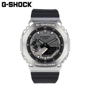 CASIO カシオ G-SHOCK ジーショック Gショック GM-2100 SERIES腕時計 時計 メンズ 防水 クオーツ アナデジ 2針 ステンレス 樹脂 ブラック シルバー グレー GM-2100-1Aプレゼント ギフト 1年保証 送料無料