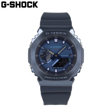 大決算セール開催中！9/11 1:59まで CASIO カシオ G-SHOCK ジーショック Gショック 2100 Series腕時計 時計 メンズ 防水 クオーツ アナデジ 2針 ステンレス ネイビー ブルー ブラック GM-2100N-2Aプレゼント ギフト 1年保証 送料無料