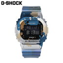 CASIO カシオ G-SHOCK ジーショック Gショック 5600 SERIES Street Spirit腕時計 時計 メンズ 防水 クオーツ デジタル ステンレス 樹脂 シルバー ブラック ブルー イエロー マルチカラー グラフィティ GM-5600SS-1プレゼント ギフト 1年保証 送料無料 母の日