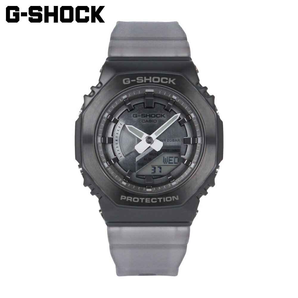 カシオ ビジネス腕時計 レディース CASIO カシオ G-SHOCK ジーショック Gショック WOMEN腕時計 時計 レディース 防水 クオーツ アナデジ 2針 ステンレス 樹脂 グレー スケルトン ガンメタリック GM-S2100MF-1Aプレゼント ギフト 1年保証 送料無料 父の日