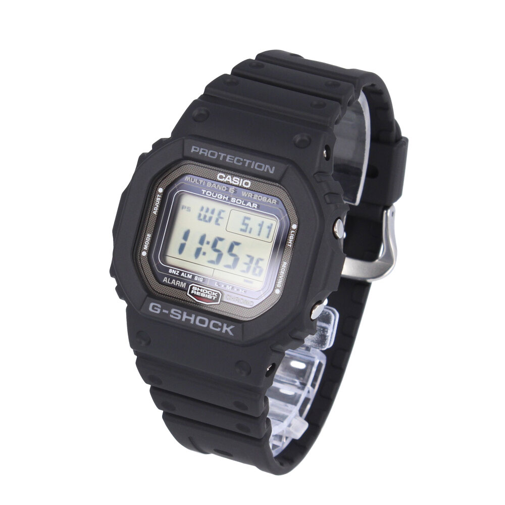 CASIO カシオ G-SHOCK ジーショック Gショック ORIGIN 5600 SERIES腕時計 時計 メンズ 防水 電波ソーラー デジタル ブラック グレー GW-5000U-1プレゼント ギフト 1年保証 送料無料