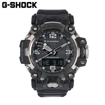 CASIO カシオ G-SHOCK ジーショック Gショック MUDMASTER マッドマスター MASTER OF G腕時計 時計 メンズ 防水 電波ソーラー アナデジ 3針 ブラック ガンメタリック グレー GWG-2000-1A1プレゼント ギフト 1年保証 送料無料