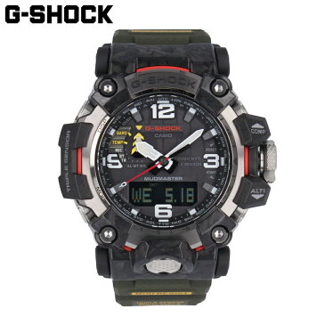 CASIO カシオ G-SHOCK ジーショック Gショック MUDMASTER マッドマスター MASTER OF G腕時計 時計 メンズ 防水 電波ソーラー アナデジ 3針 ブラック ガンメタリック グレー カーキ GWG-2000-1A3プレゼント ギフト 1年保証 送料無料