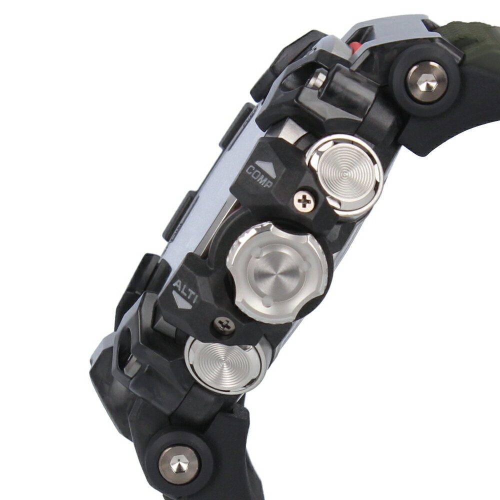 CASIO カシオ G-SHOCK ジーショック Gショック MUDMASTER マッドマスター MASTER OF G腕時計 時計 メンズ 防水 電波ソーラー アナデジ 3針 ブラック ガンメタリック グレー カーキ GWG-2000-1A3プレゼント ギフト 1年保証 送料無料