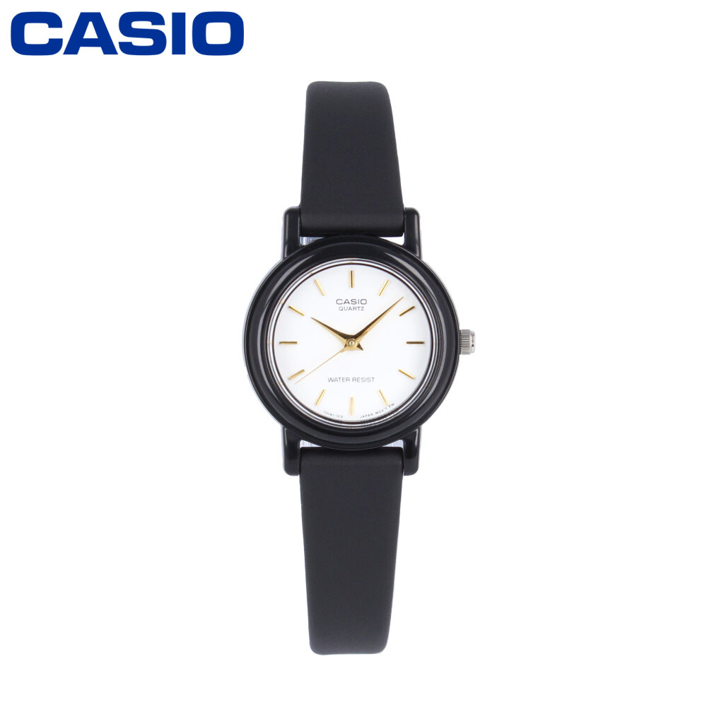 CASIO カシオ STANDARD スタンダード チープカシオ 腕時計 時計 レディース アナログ 3針 ブラック ホワイト LQ-139EMV-7Aプレゼント ギフト 1年保証 送料無料 【ネコポス発送・BOXなし】