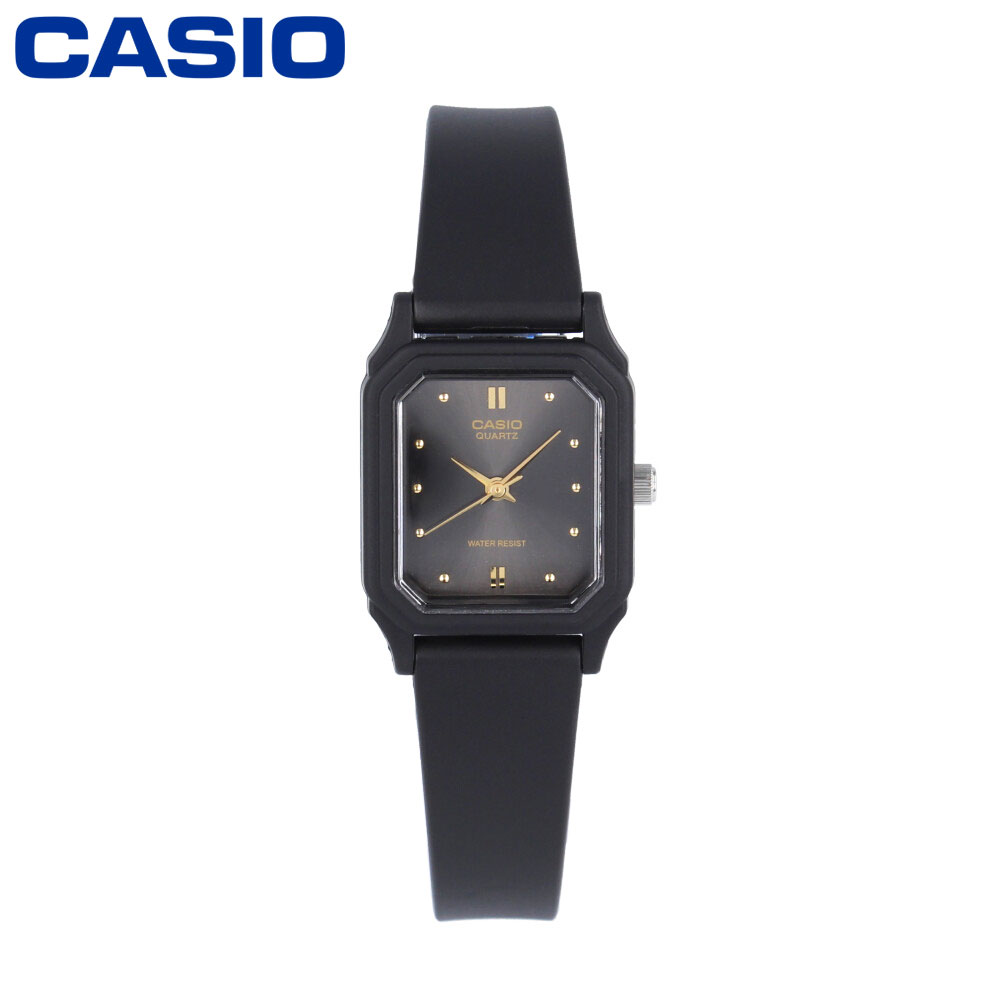 CASIO カシオ カシオスタンダード チープカシオ チプカシ腕時計 時計 レディース クオーツ アナログ ブラック LQ-142E-1Aプレゼント ギフト 1年保証 送料無料 母の日