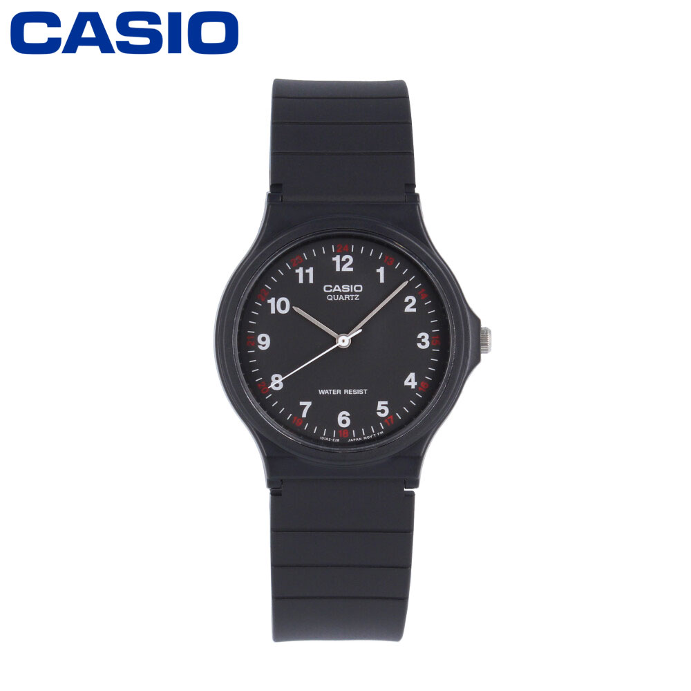 CASIO カシオ カシオスタンダード チープカシオ チプカシ腕時計 時計 ユニセックス メンズ レディース クオーツ アナログ 3針 ブラック..