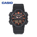 CASIO カシオ カシオスタンダード チープカシオ チプカシ腕時計 時計 メンズ 防水 クオーツ アナデジ 2針 樹脂 ブラック AEQ-110W-1A2プレゼント ギフト 1年保証 送料無料