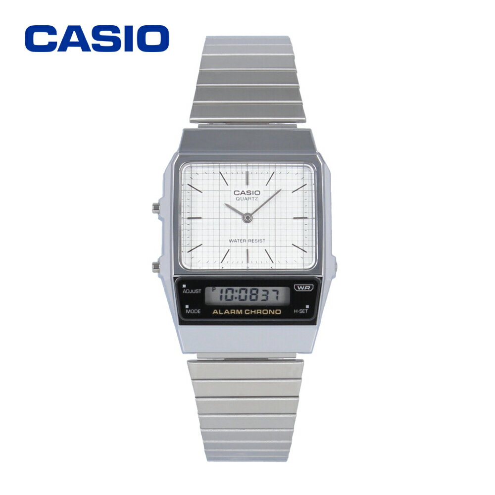 CASIO カシオ カシオスタンダード チープカシオ チプカシ腕時計 時計 ユニセックス メンズ レディース クオーツ アナデジ 2針 樹脂 ステンレス シルバ...