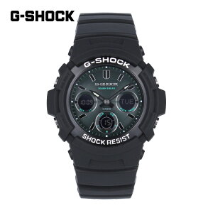 CASIO カシオ G-SHOCK ジーショック Gショック AWR-M100 Series腕時計 時計 メンズ 防水 ソーラー アナデジ 2針 ブラック グリーン AWR-M100SMG-1Aプレゼント ギフト 1年保証 送料無料