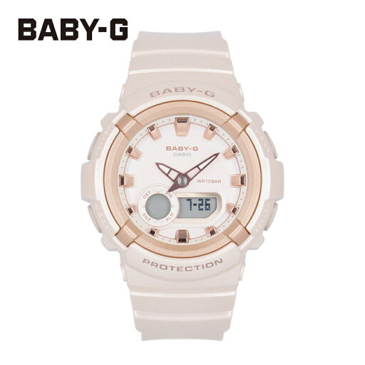 CASIO カシオ Baby-G ベビージー ベビーG BGA-280 SERIES腕時計 時計 レディース 防水 クオーツ アナデジ 2針 ピンクベージュ ピンクゴールド BGA-280BA-4Aプレゼント ギフト 1年保証 送料無料 CASIO カシオ Baby-G ベビージー ベビーG BGA-280 SERIES腕時計 時計 レディース 防水 クオーツ アナデジ 2針 ピンクベージュ ピンクゴールド BGA-280BA-4Aプレゼント ギフト 1年保証 送料無料