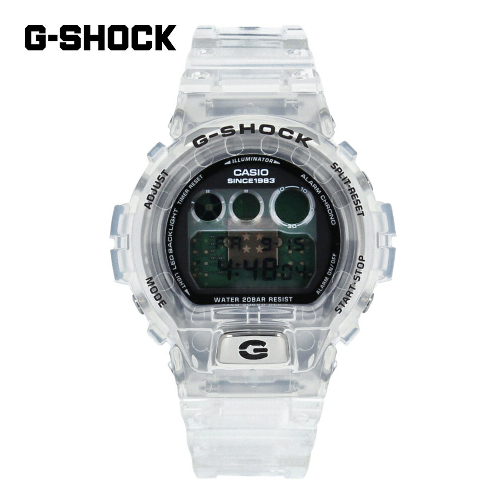 CASIO  G-SHOCK å Gå G-SHOCK 40th Anniversary CLEAR REMIXӻ   ɿ  ǥ ꥢ ȥ ֥å DW-6940RX-7ץ쥼 ե 1ǯݾ ̵ 