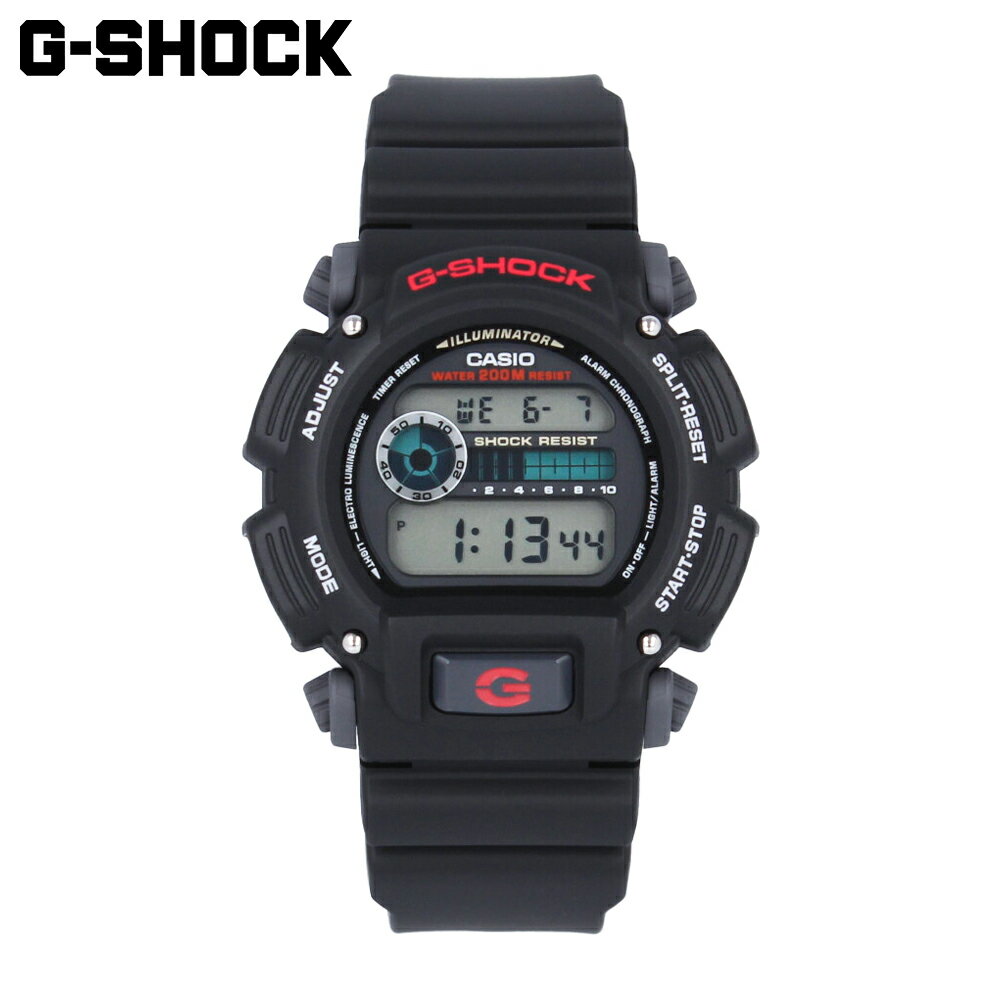 CASIO カシオ G-SHOCK ジーショック Gショック腕時計 時計 メンズ 防水 クオーツ デジタル ブラック DW-9052-1プレゼント ギフト 1年保証 送料無料