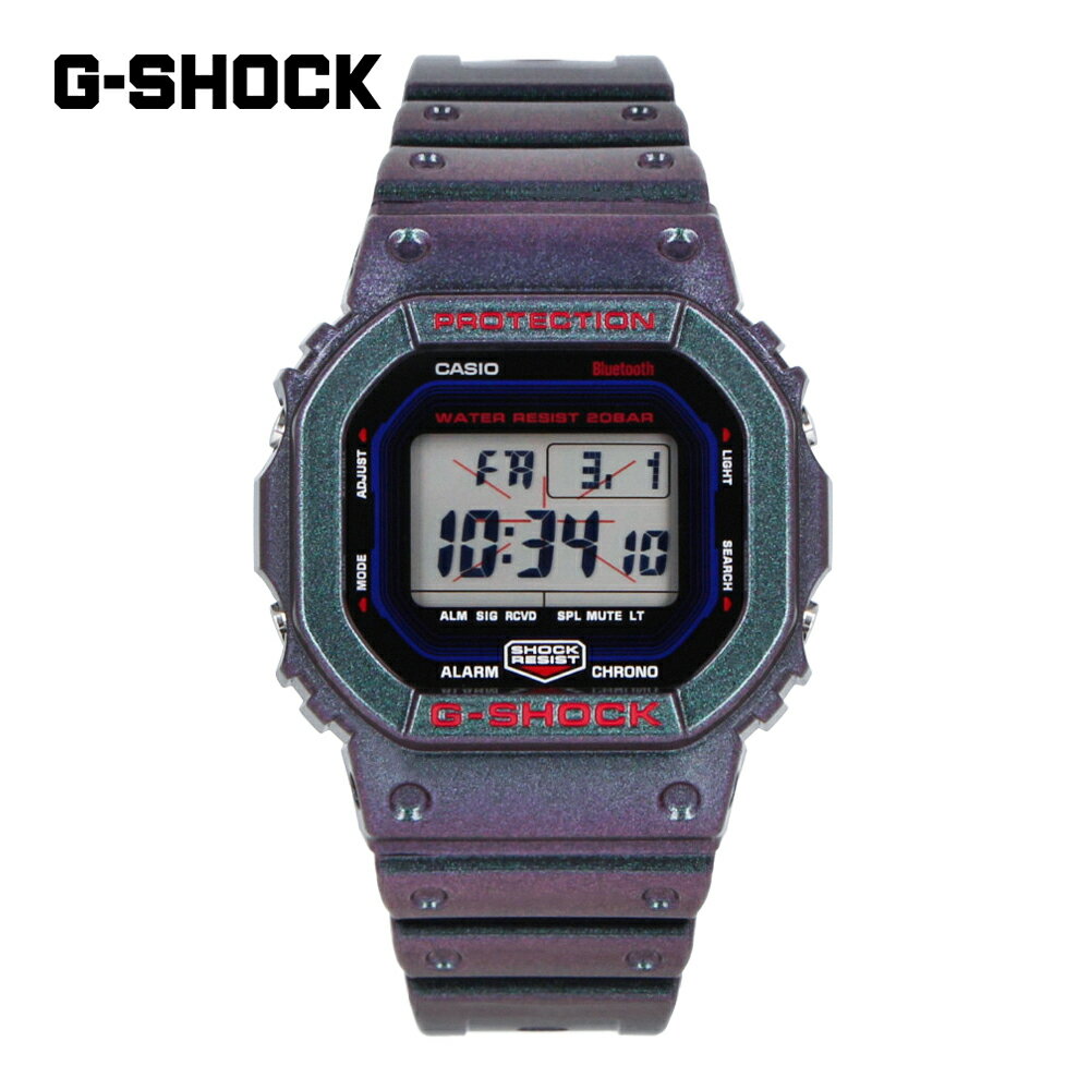 CASIO  G-SHOCK å Gå Aim High series 5600 SERIESӻ   ɿ  ǥ Х Bluetooth ѡץ ꡼ ֥å и ǡ DW-B5600AH-6ץ쥼 ե 1ǯݾ ̵ 