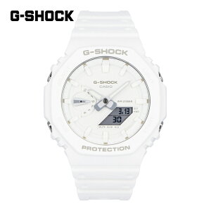 CASIO  G-SHOCK å Gå One tone꡼ 2100 Seriesӻ   ɿ  ʥǥ 2 ܥ  Хޥץ饹å ۥ磻 GA-2100-7A7ץ쥼 ե 1ǯݾ ̵ 