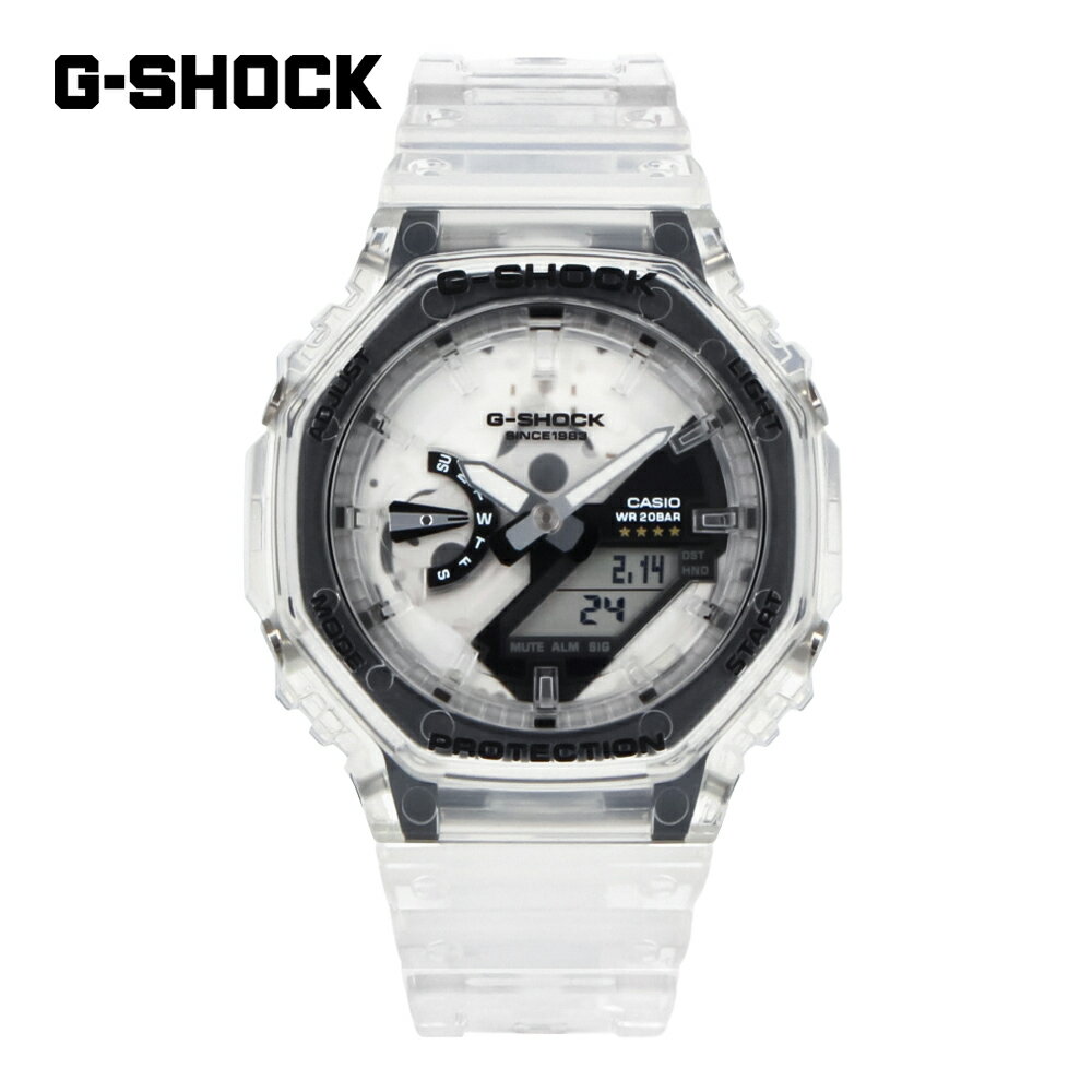 CASIO  G-SHOCK å Gå G-SHOCK 40th Anniversary CLEAR REMIX ꡼ӻ   ɿ  ʥǥ 2 ܥ  ꥢ ȥ ֥å GA-2140RX-7Aץ쥼 ե 1ǯݾ ̵ 